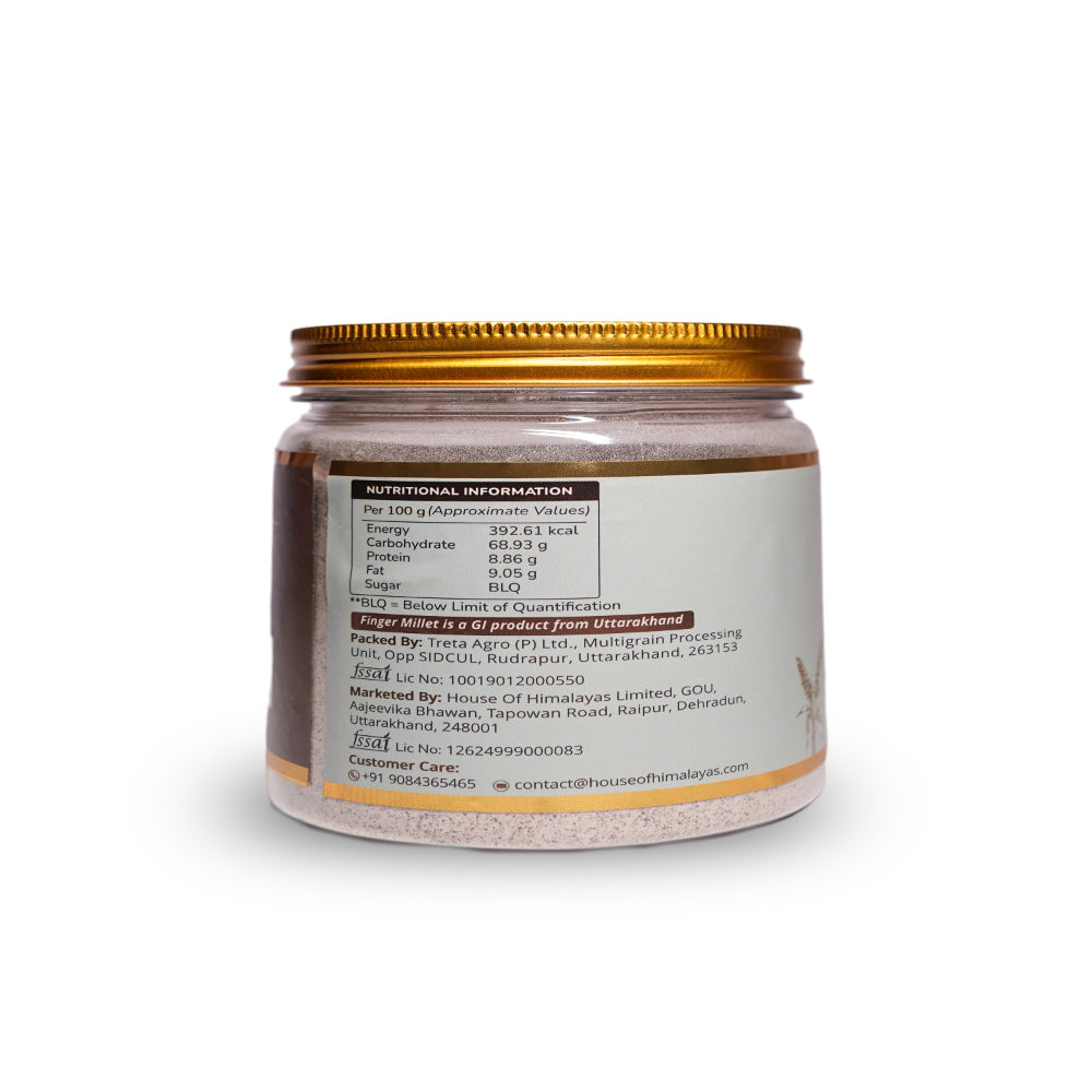 Himalayan Finger Millet Flour (Ragi Atta)