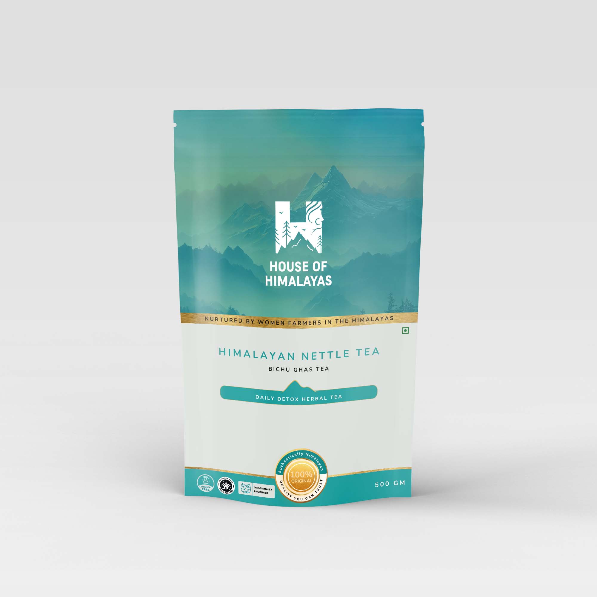 Himalayan Wild Nettle Tea (Bichhu Ghas Tea) House of Himalayas