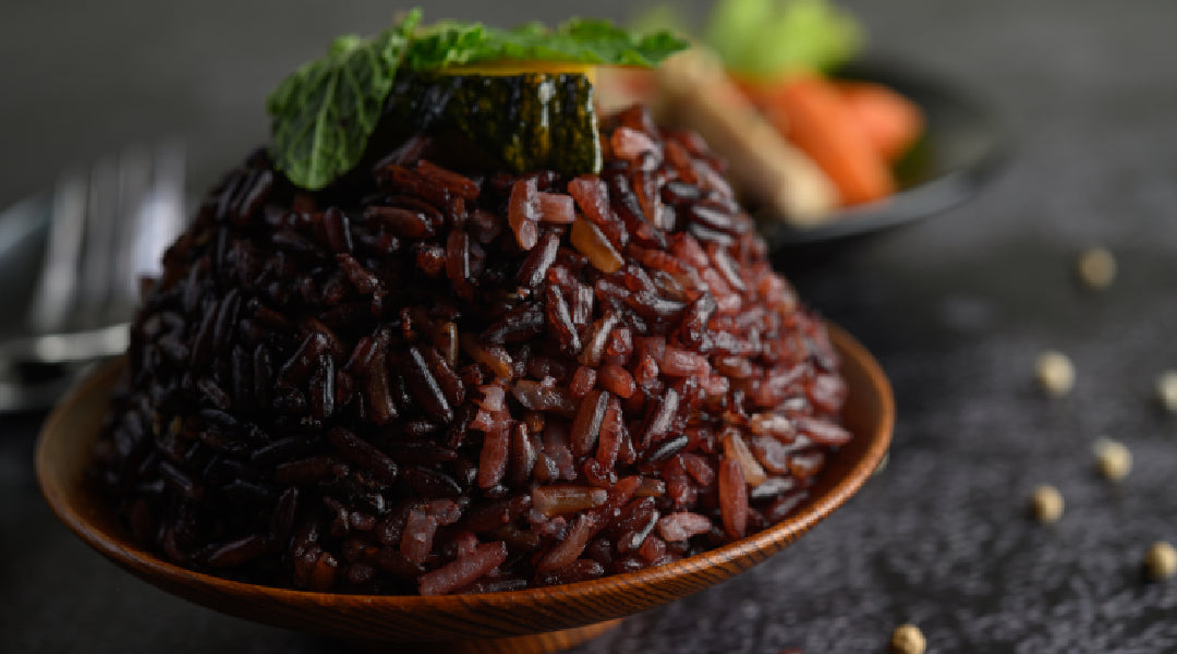 RED RICE KHICHDI