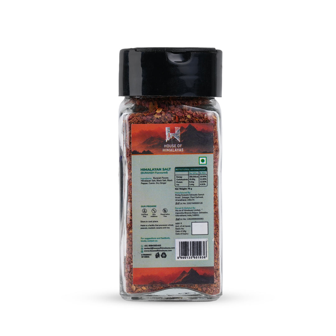 Himalayan Salt -  Buransh Seasoning