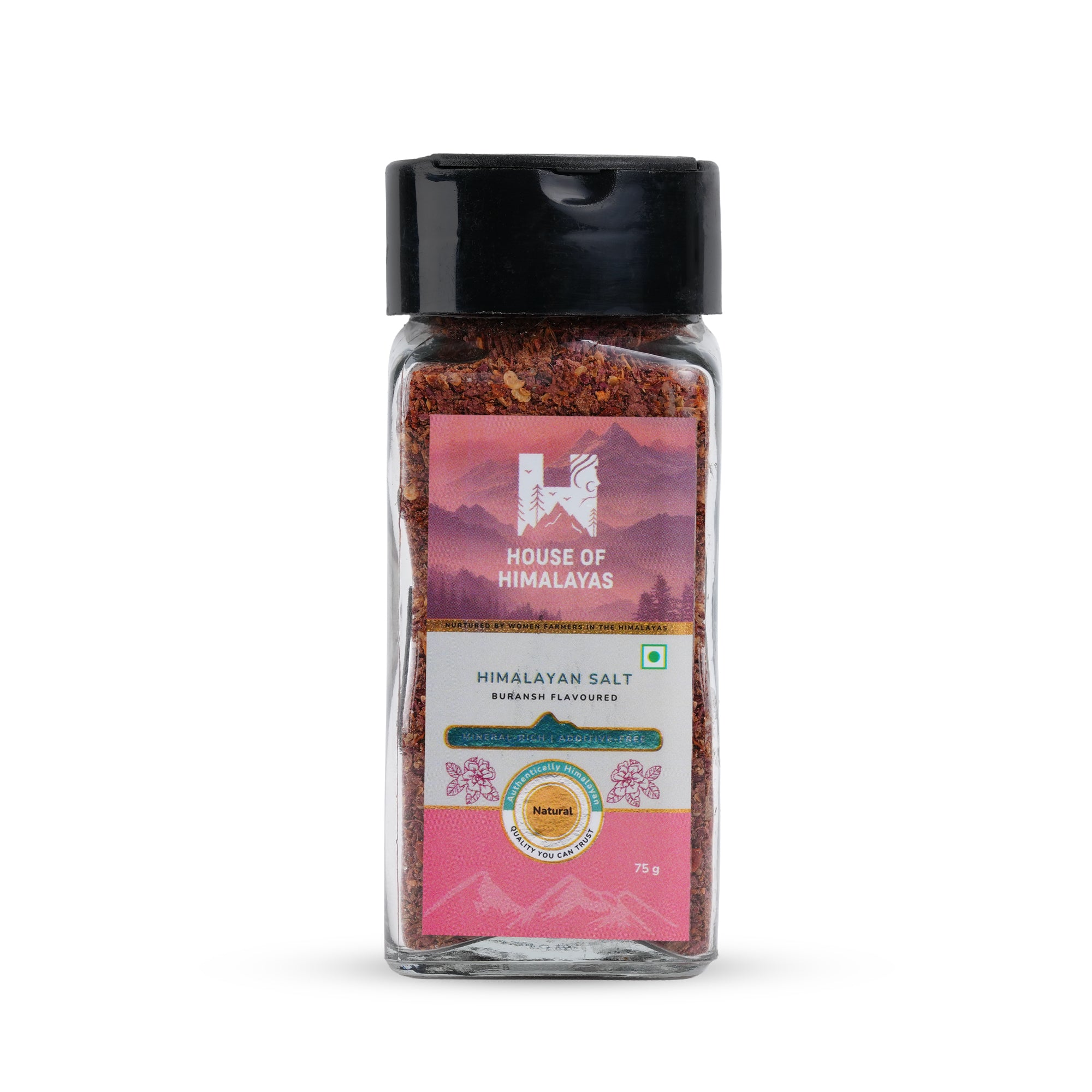 Himalayan Salt -  Buransh Seasoning