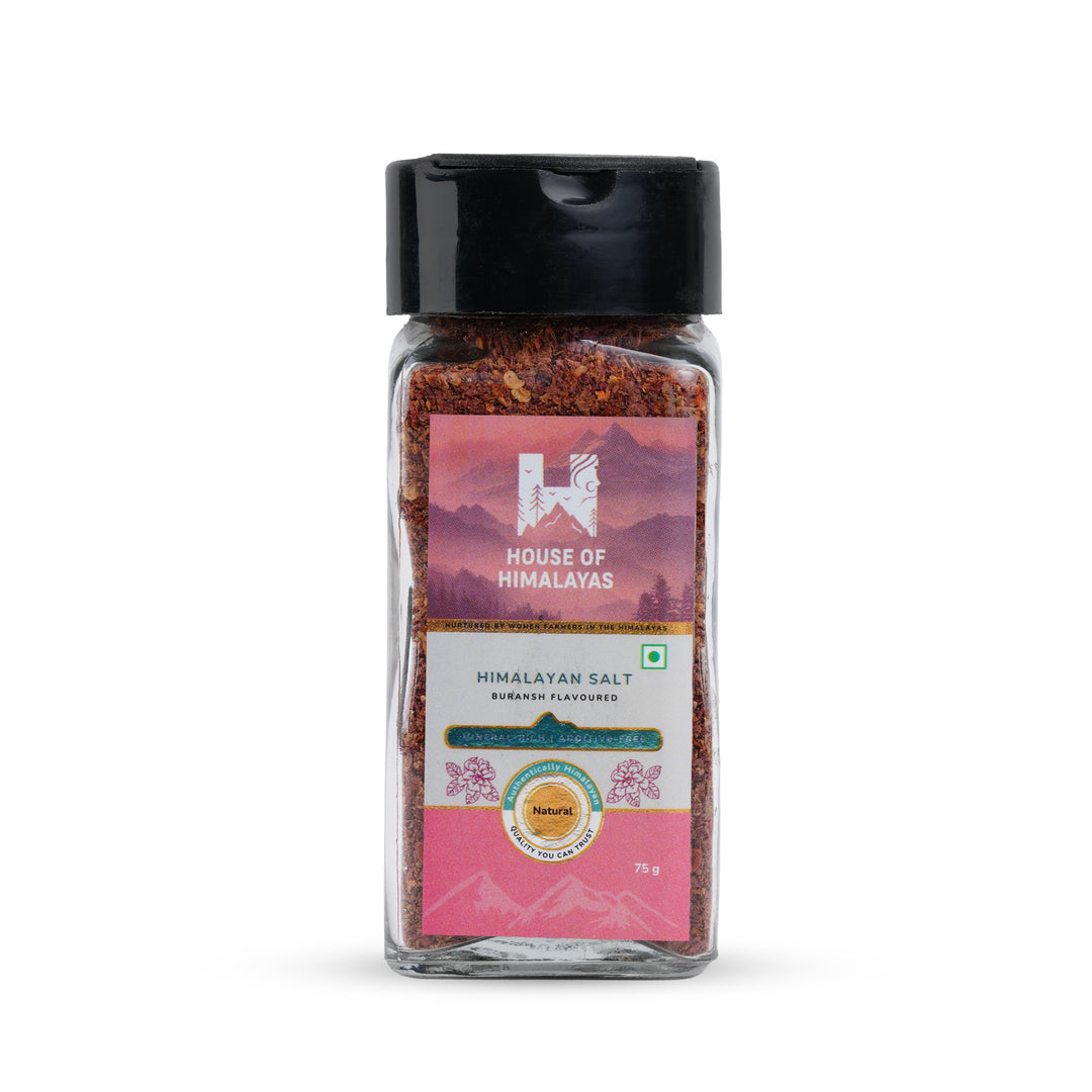 Himalayan Salt -  Buransh Seasoning