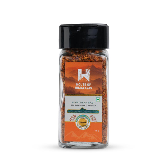 Himalayan Salt - Sea buckthorn Seasoning