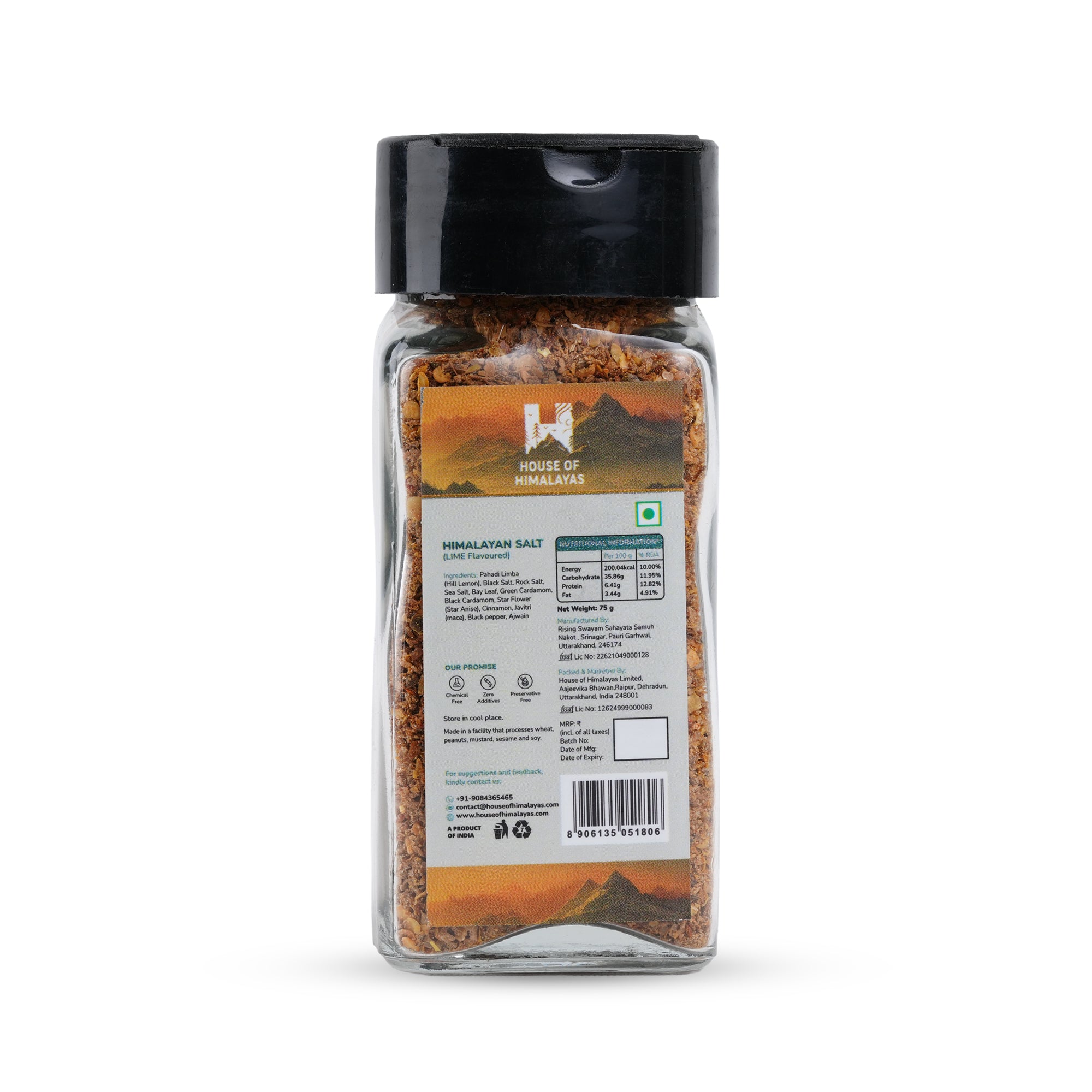 Himalayan Salt - Lime Seasoning