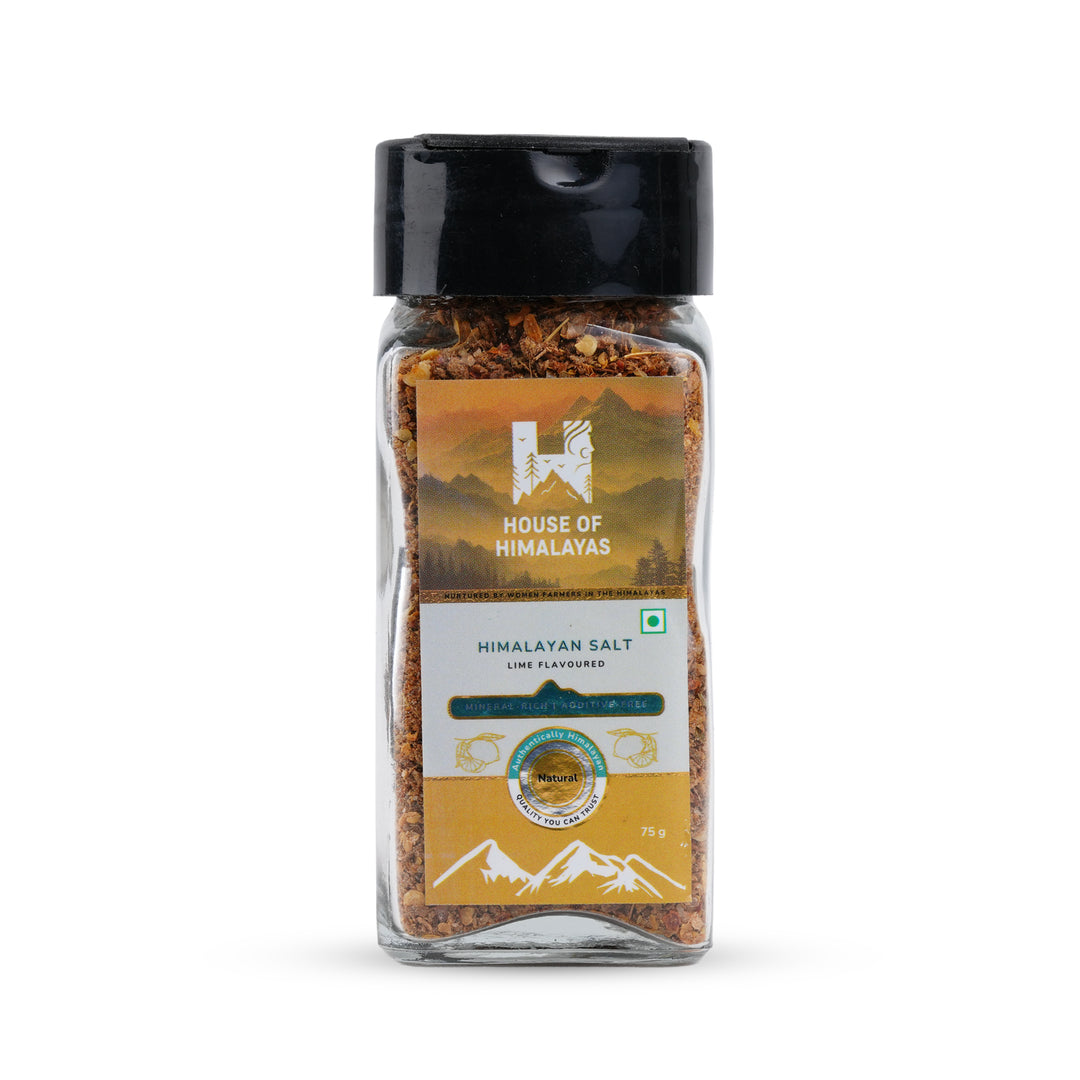 Himalayan Salt - Lime Seasoning