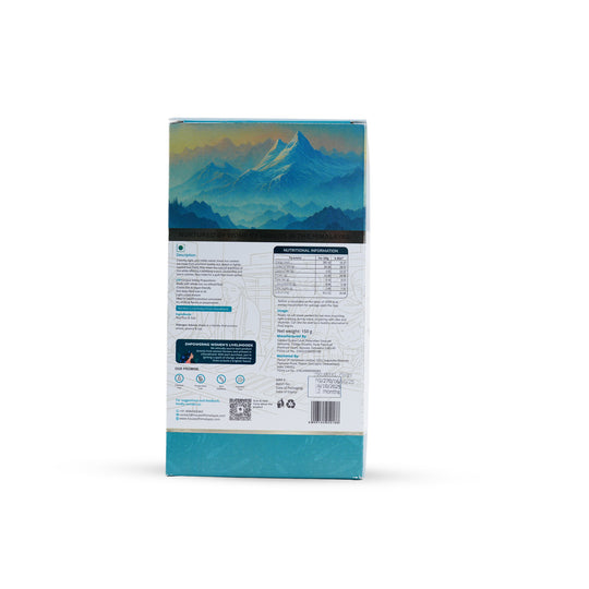 Himalayan Red Rice Crackers