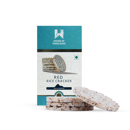 Himalayan Red Rice Crackers