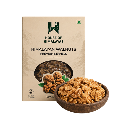 Himalayan Walnuts Premium Kernels