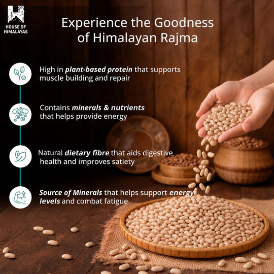 Himalayan Kidney Beans (Munsiyari Rajma)