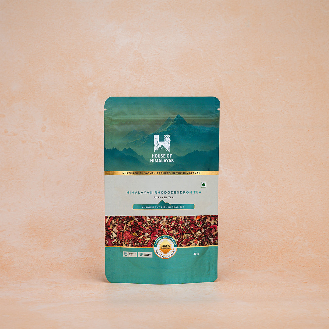 Himalayan Rhododendron Herbal Infusion (Buransh)
