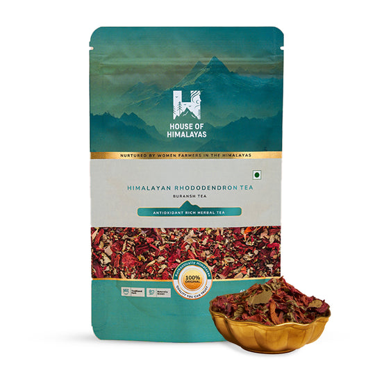 Himalayan Rhododendron Herbal Infusion (Buransh)