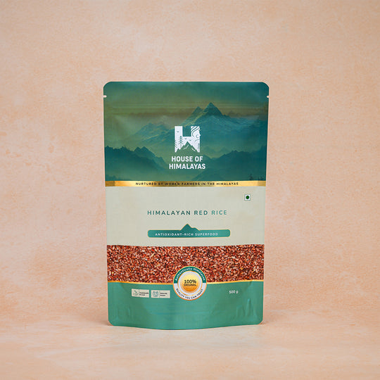 Himalayan Red Rice: Nature's Powerhouse Grain