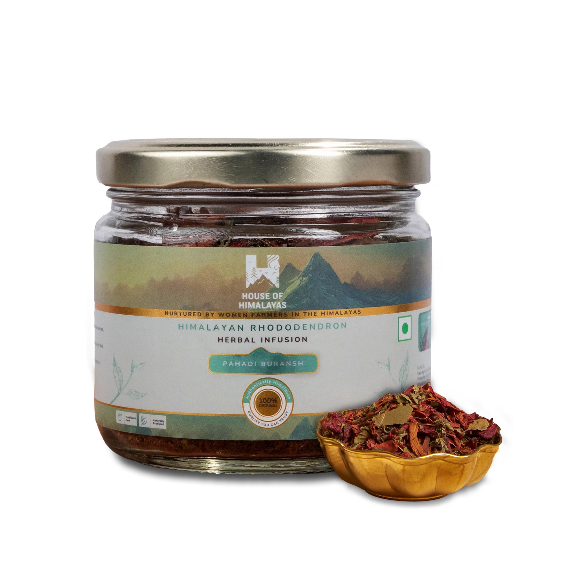 Himalayan Rhododendron Herbal Infusion (Buransh)