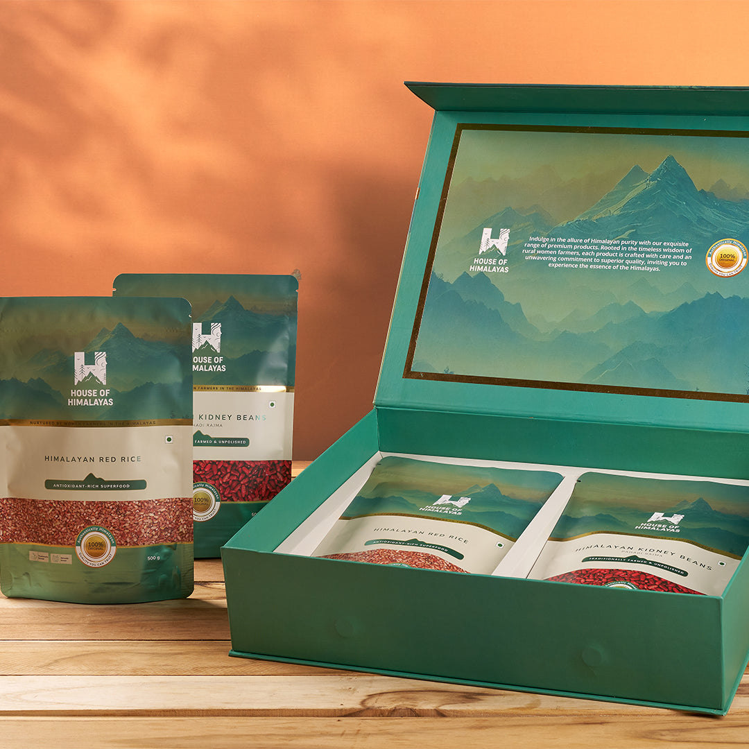 Authentically Himalayan Gift Box