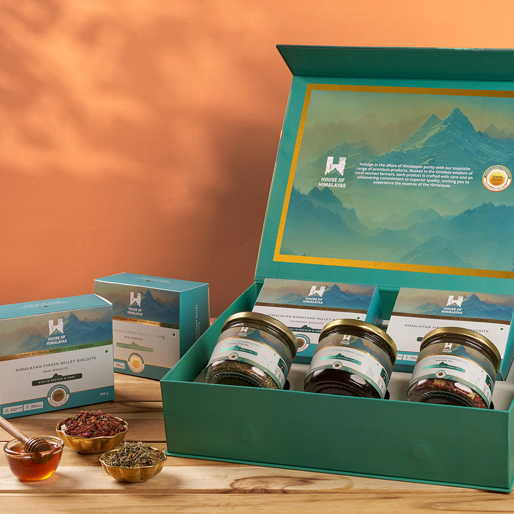 Himalayan Tea Time Gift Box