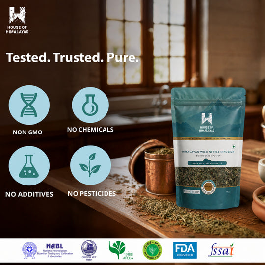 Himalayan Wild Nettle Herbal Infusion (Bichhu Ghas)