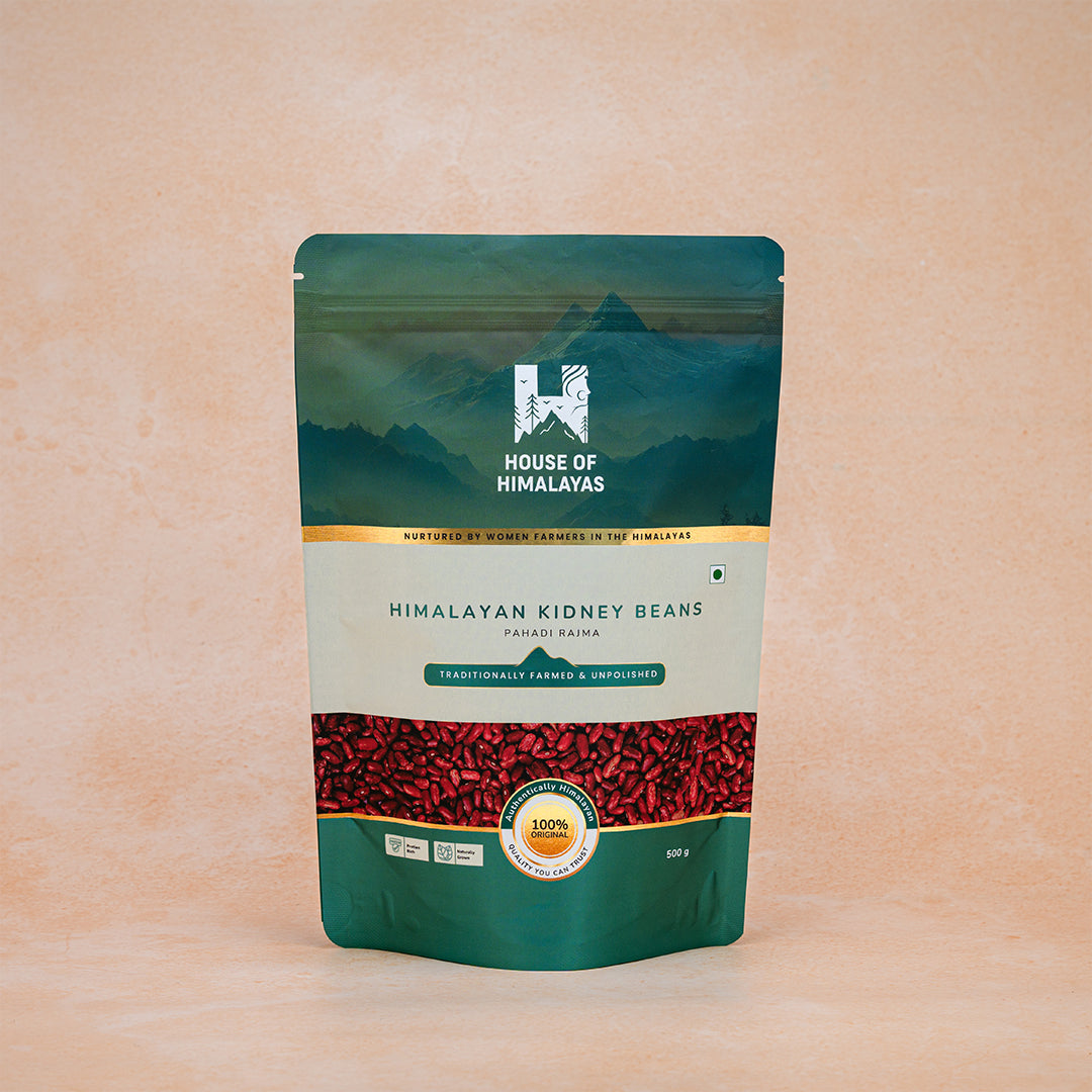 Himalayan Kidney Beans (Pahadi Rajma)