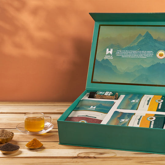 Himalayan Spice Trail Gift Box