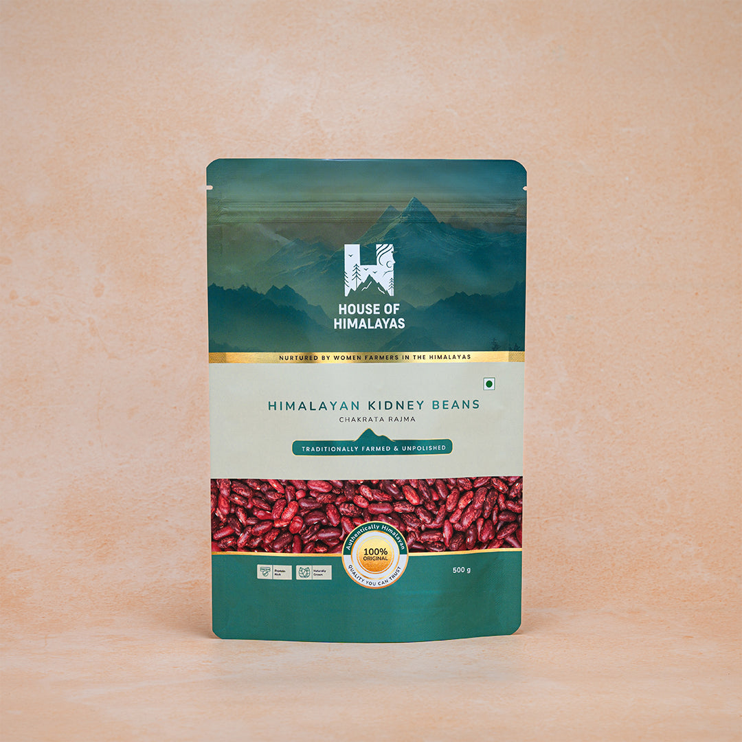 Himalayan Kidney Beans (Chakrata Rajma)