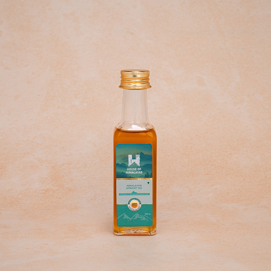 Himalayan Apricot Oil: Nature's Elixir from the Roof of the World