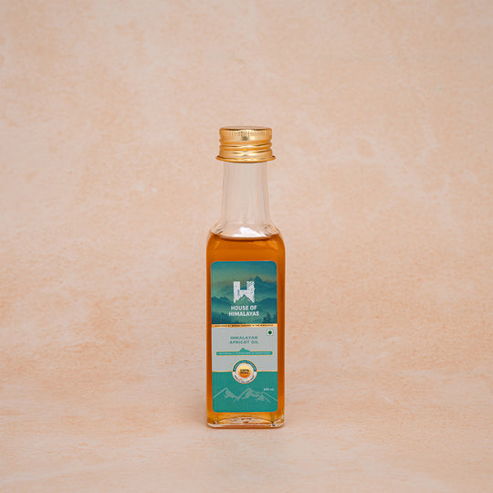 Himalayan Apricot Oil: Nature's Elixir from the Roof of the World