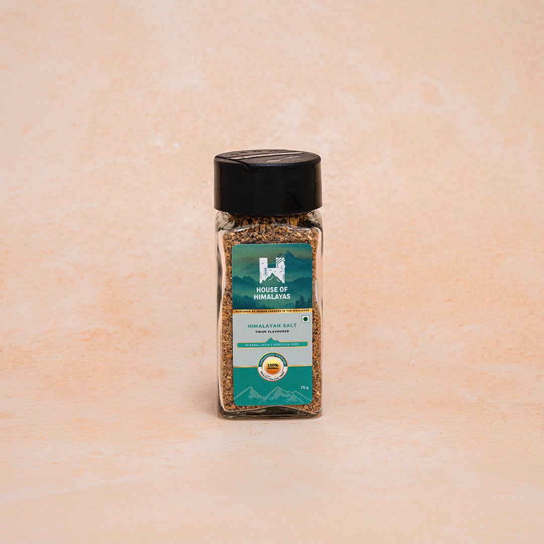 Himalayan Salt - Timur Flavoured