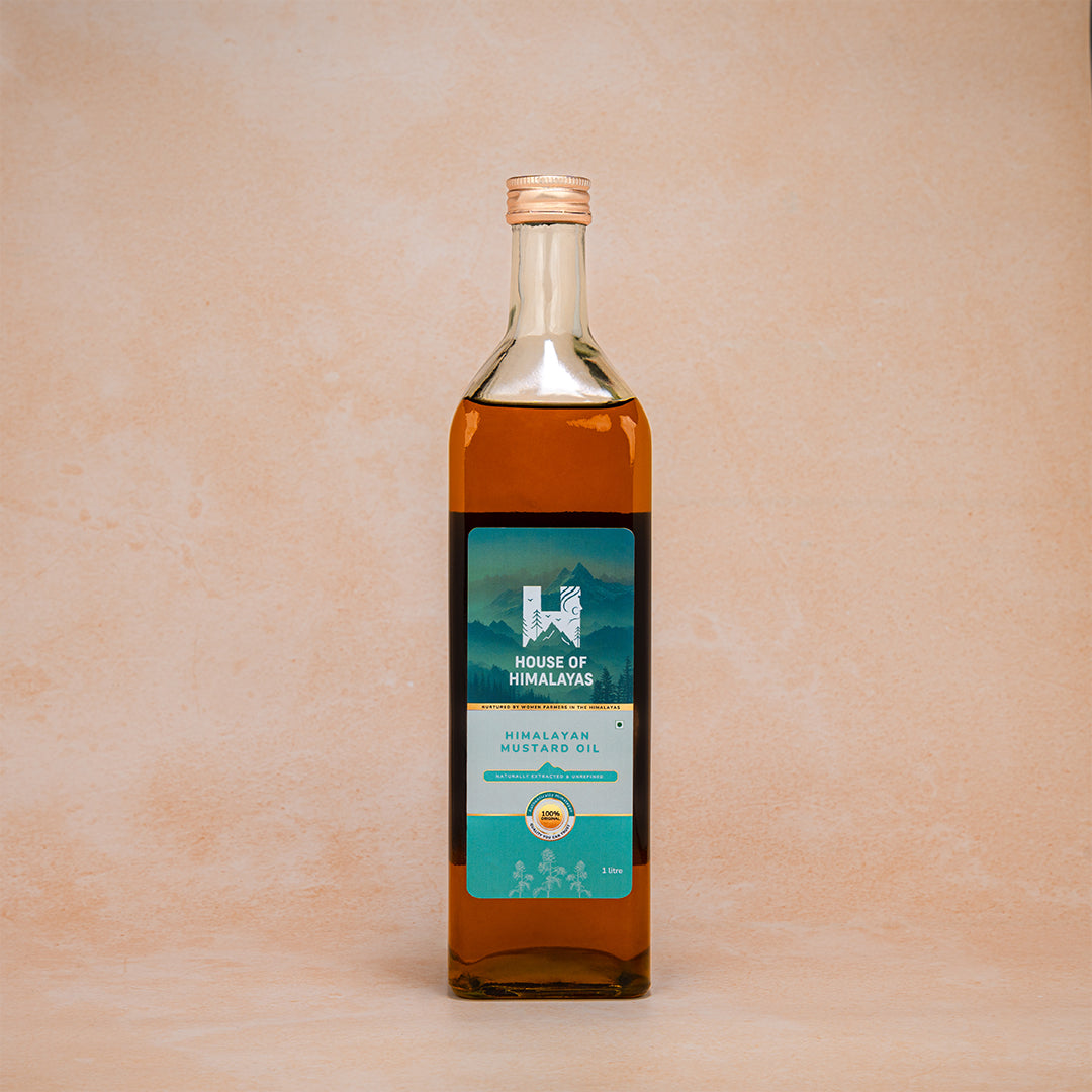 Himalayan Mustard Oil