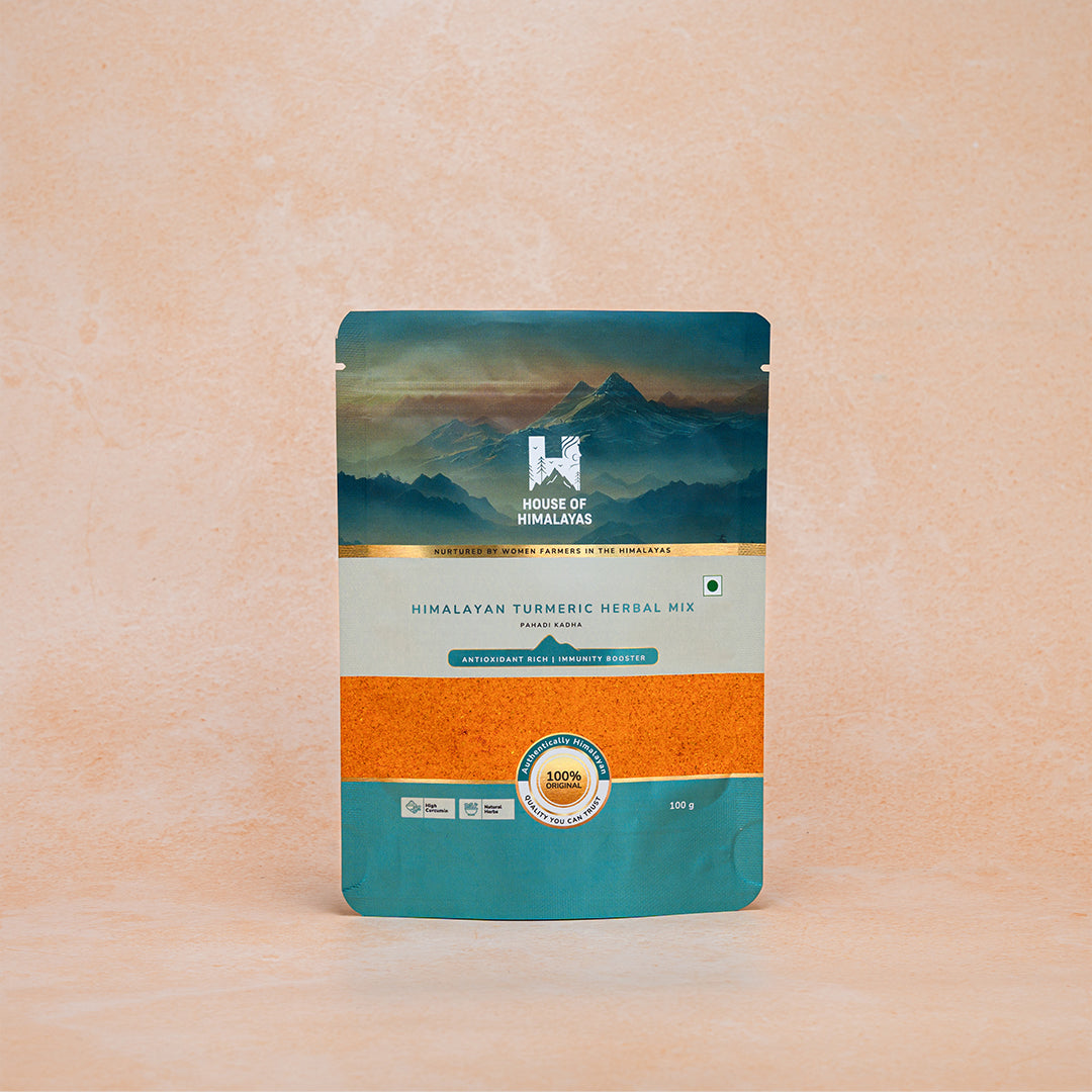 Himalayan Turmeric Herbal Mix (Pahadi Kadha)