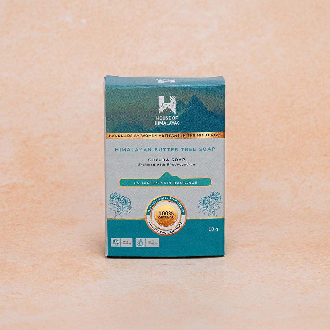 Himalayan Butter Tree Soap (Chyura Soap) - Rhododendron