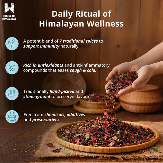 Himalayan Rhododendron Herbal Infusion (Buransh)