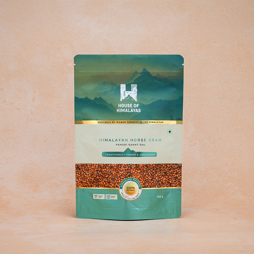 Himalayan Horse Gram (Pahadi Gahat Dal)