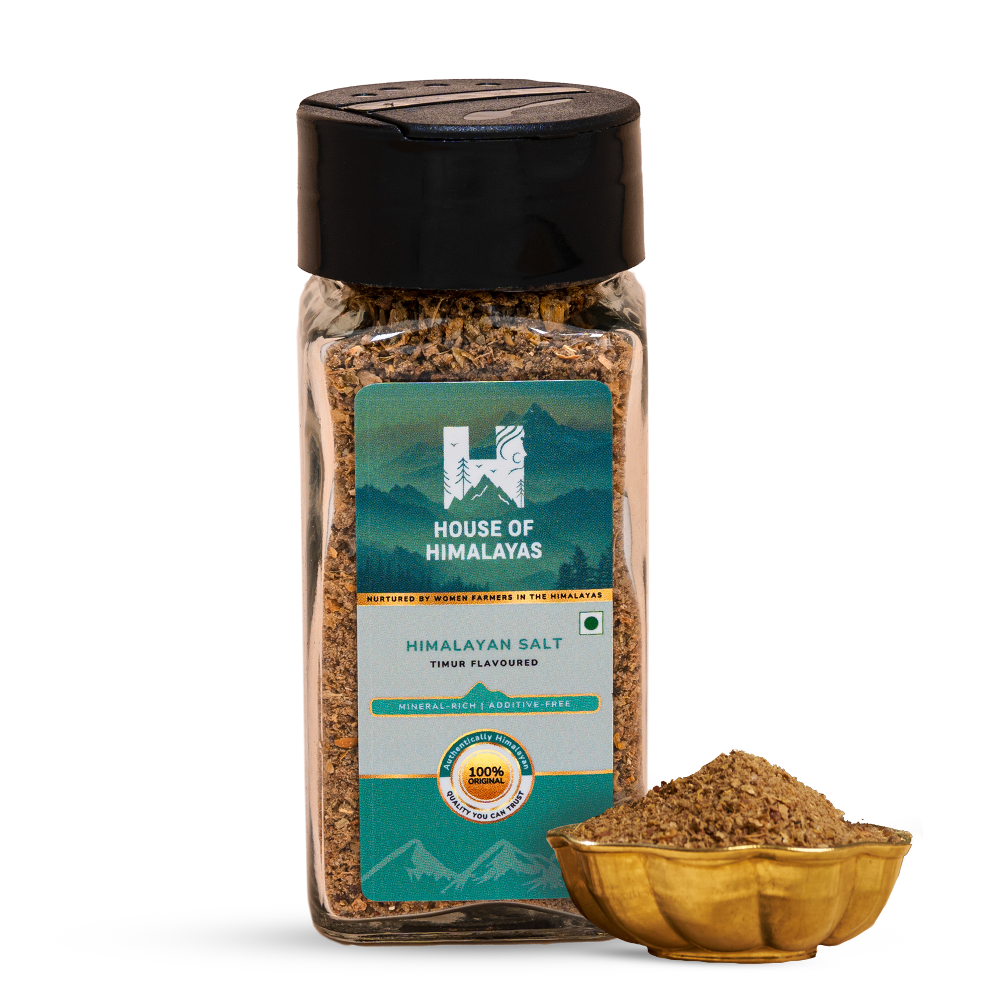 Himalayan Salt - Timur Flavoured