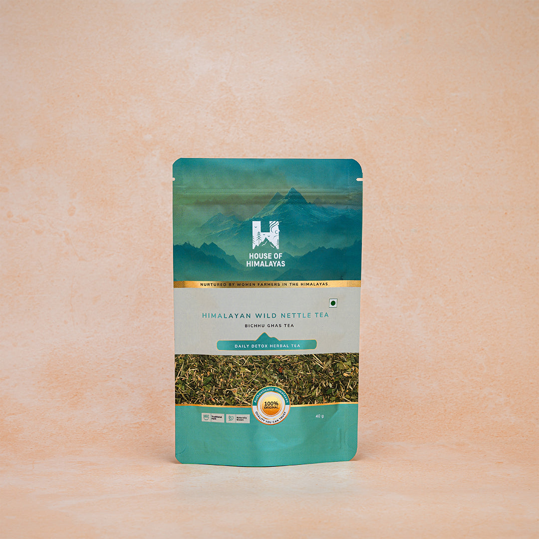 Himalayan Wild Nettle Herbal Infusion (Bichhu Ghas)