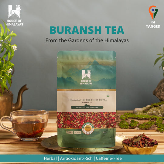 Himalayan Rhododendron Herbal Infusion (Buransh)