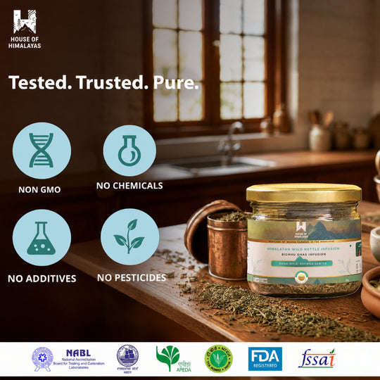 Himalayan Wild Nettle Herbal Infusion (Bichhu Ghas)