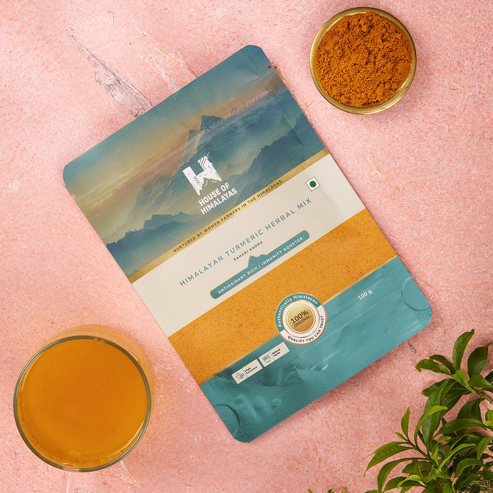 Himalayan Turmeric Herbal Mix (Pahadi Kadha)