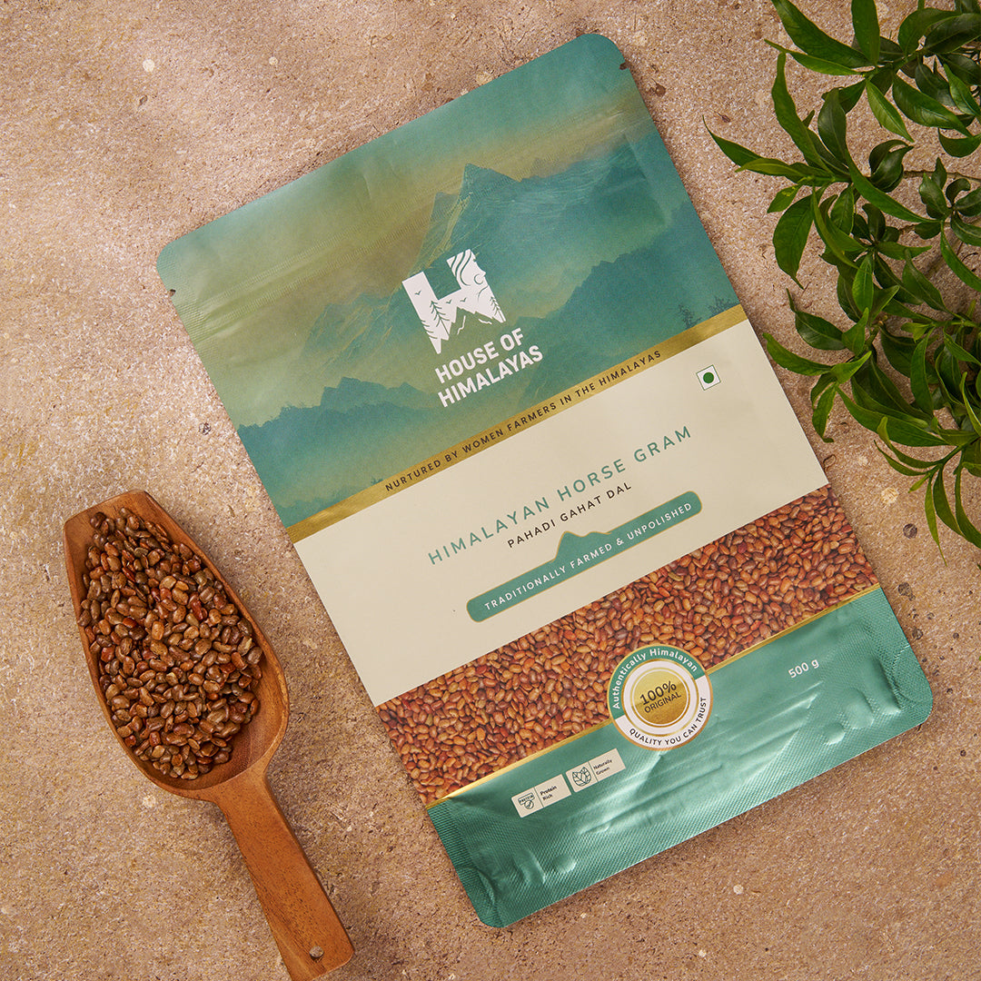 Himalayan Horse Gram (Pahadi Gahat Dal)