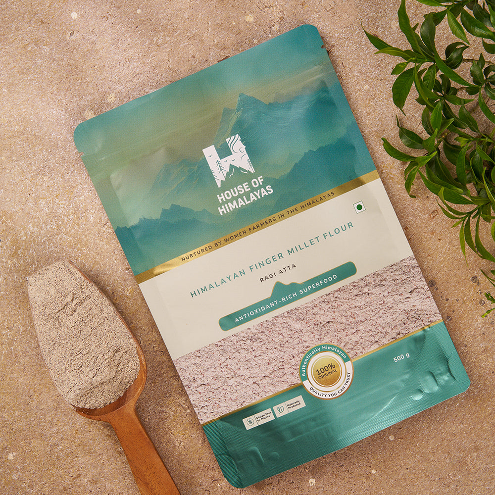 Himalayan Finger Millet Flour (Ragi Atta)