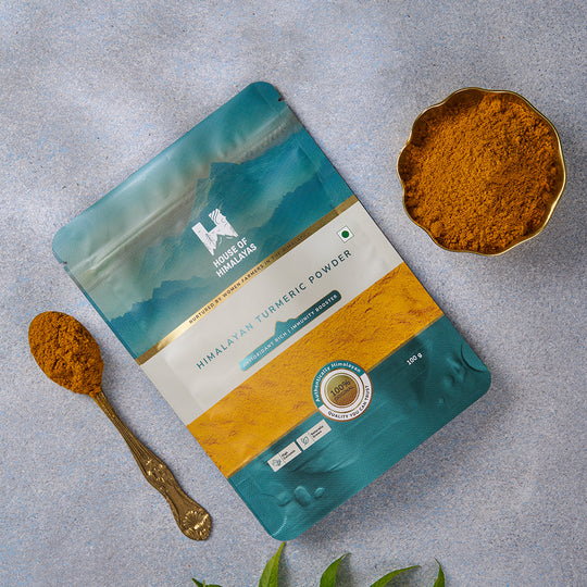 Himalayan Wild Turmeric Powder: Nature's Unrefined Gold