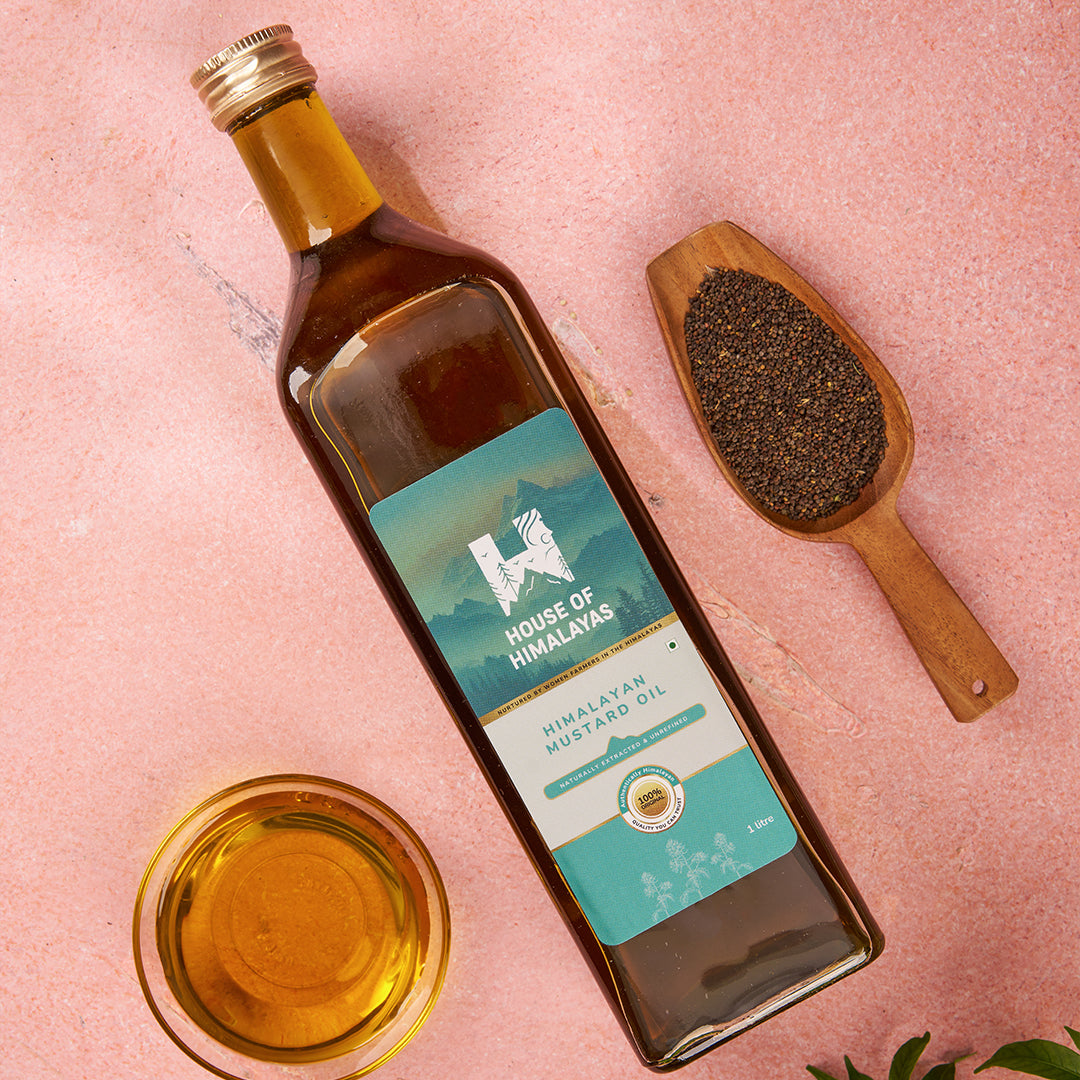 Himalayan Mustard Oil