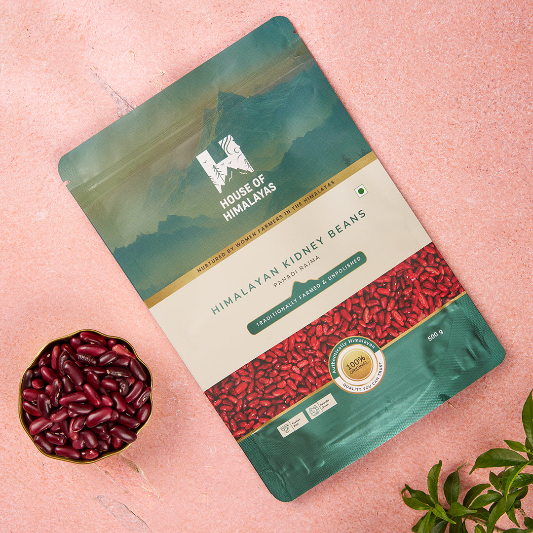 Himalayan Kidney Beans (Pahadi Rajma)