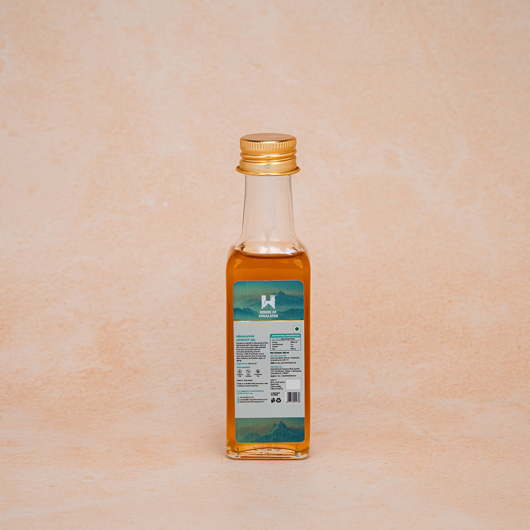 Himalayan Apricot Oil: Nature's Elixir from the Roof of the World