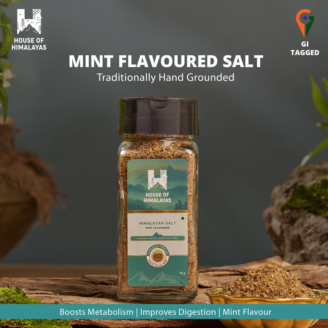 Himalayan Salt - Mint Flavoured