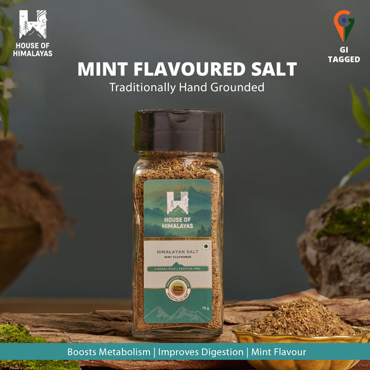 Himalayan Salt - Mint Flavoured