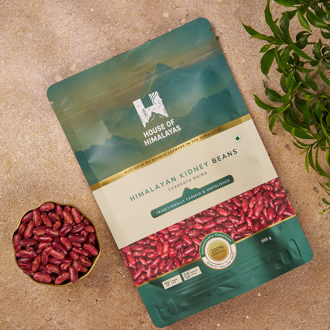 Himalayan Kidney Beans (Chakrata Rajma)