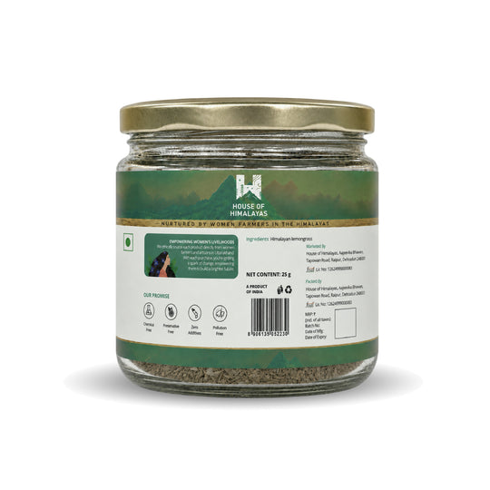 Himalayan Lemongrass Herbal Infusion