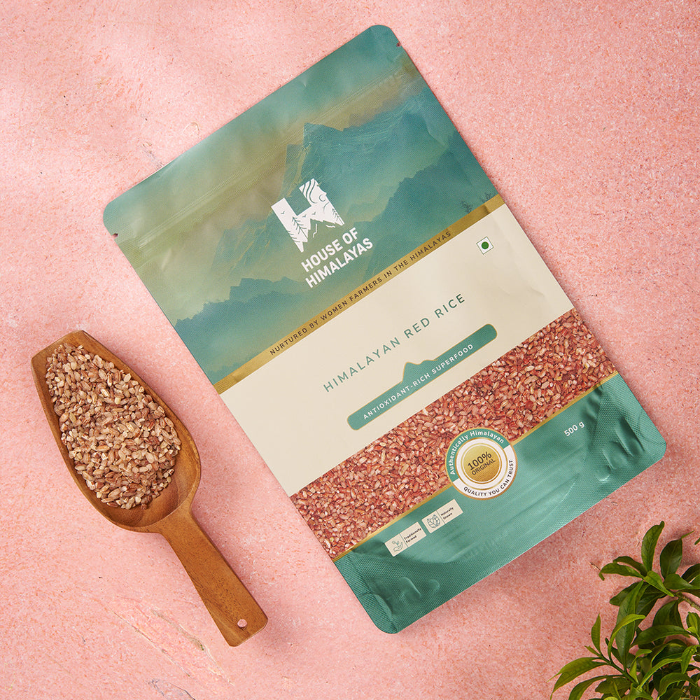 Himalayan Red Rice