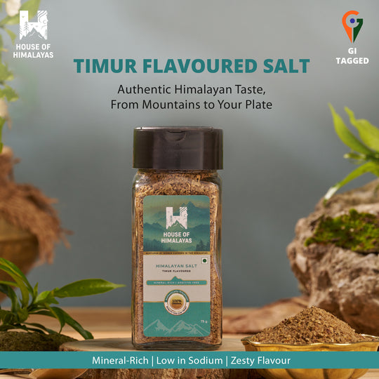 Himalayan Salt - Timur Flavoured