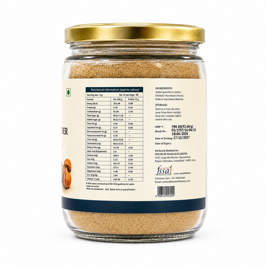 Triphala Powder