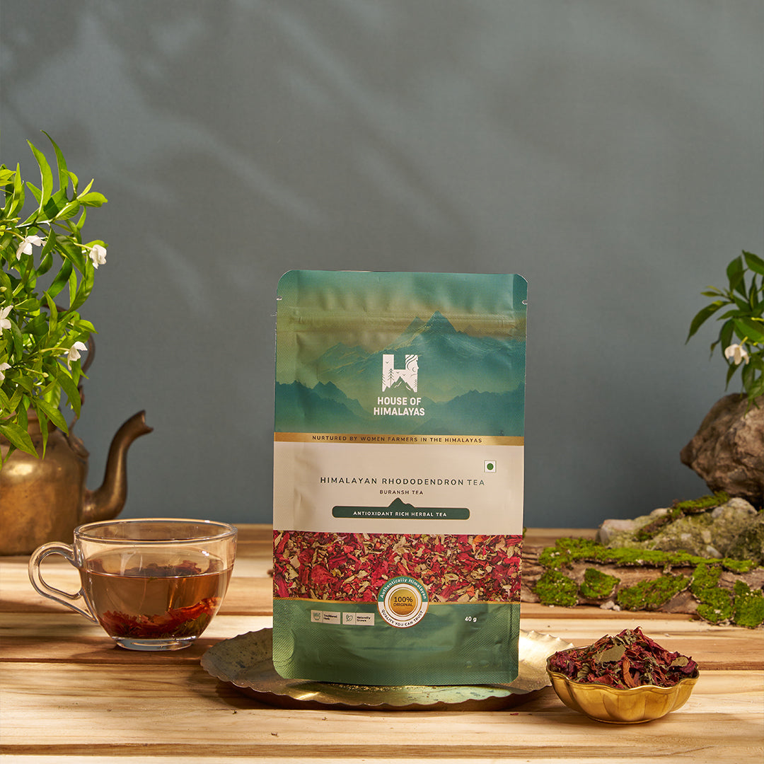 Himalayan Rhododendron Herbal Infusion (Buransh)
